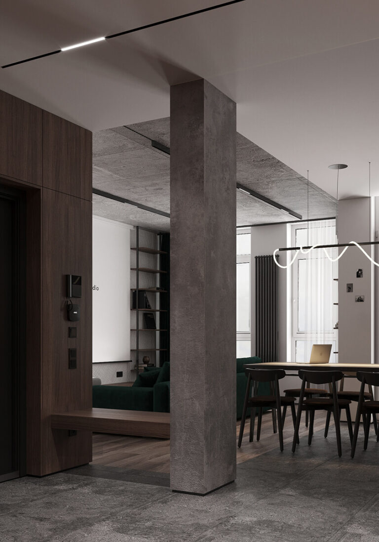 Modern Loft - Дизайн інтер'єру та архітектура | Студія Петра Голика