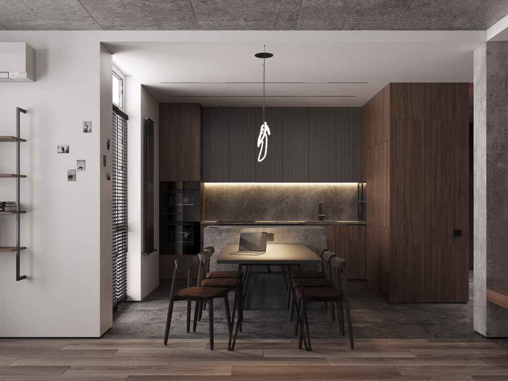 Modern Loft - Дизайн інтер'єру та архітектура | Студія Петра Голика