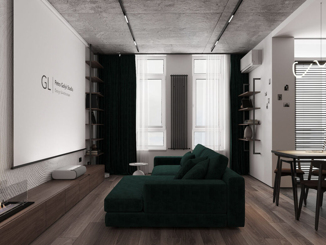 Modern Loft - Дизайн інтер'єру та архітектура | Студія Петра Голика