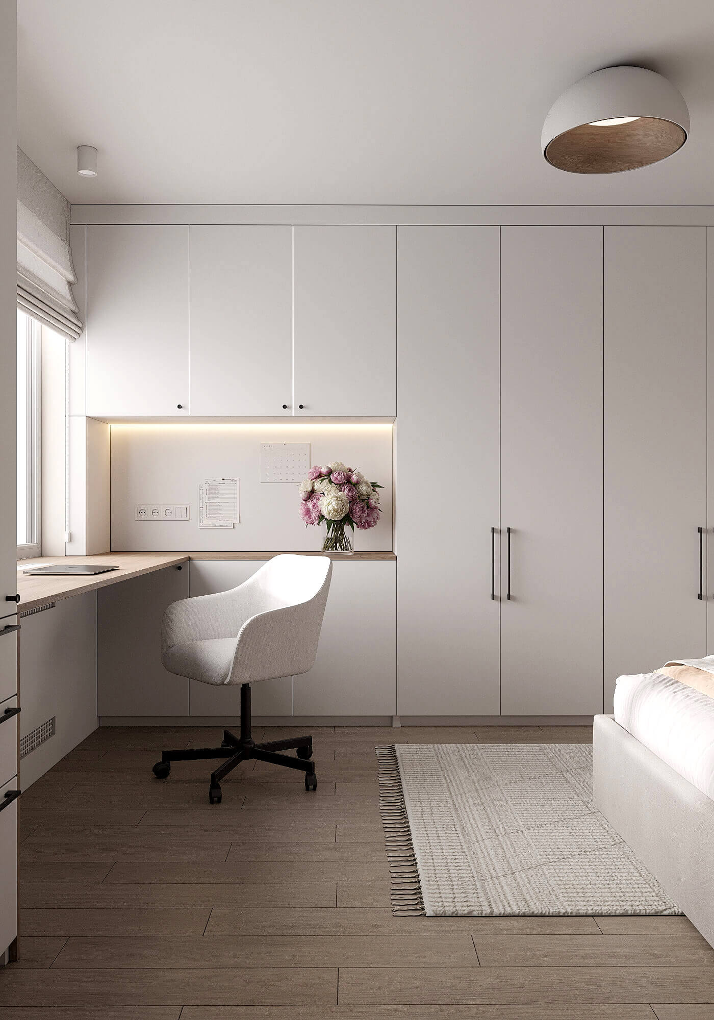 спальня дівчини