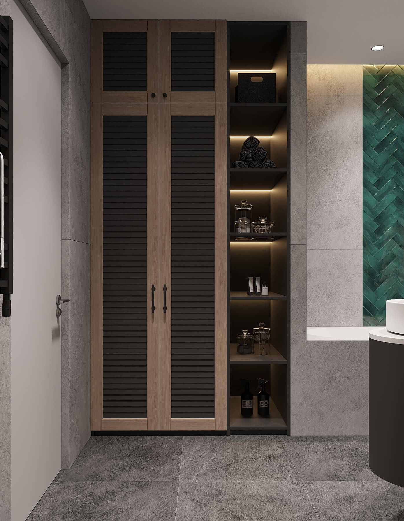 Системи зберігання в санвузлі