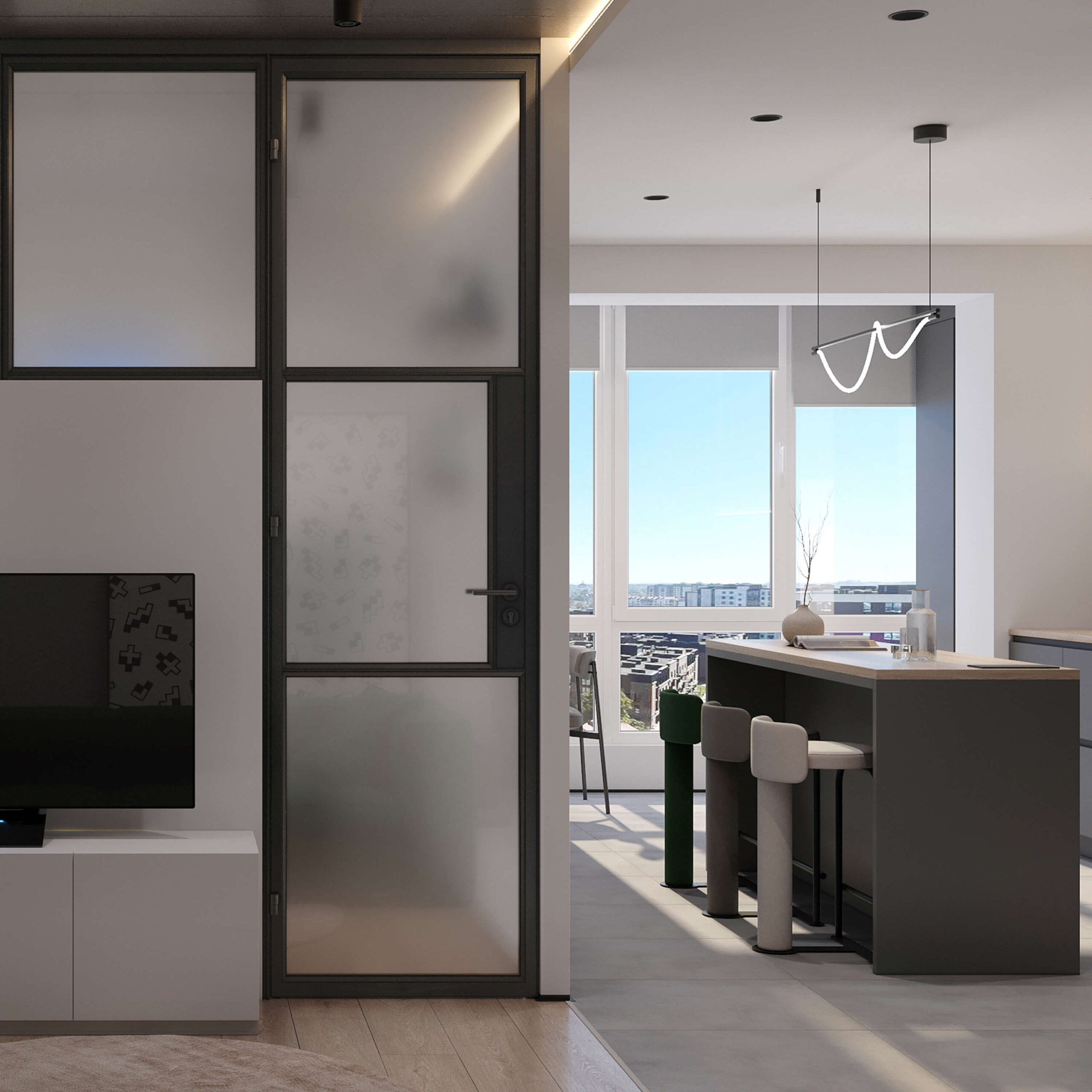 Як облаштувати однокімнатну квартиру