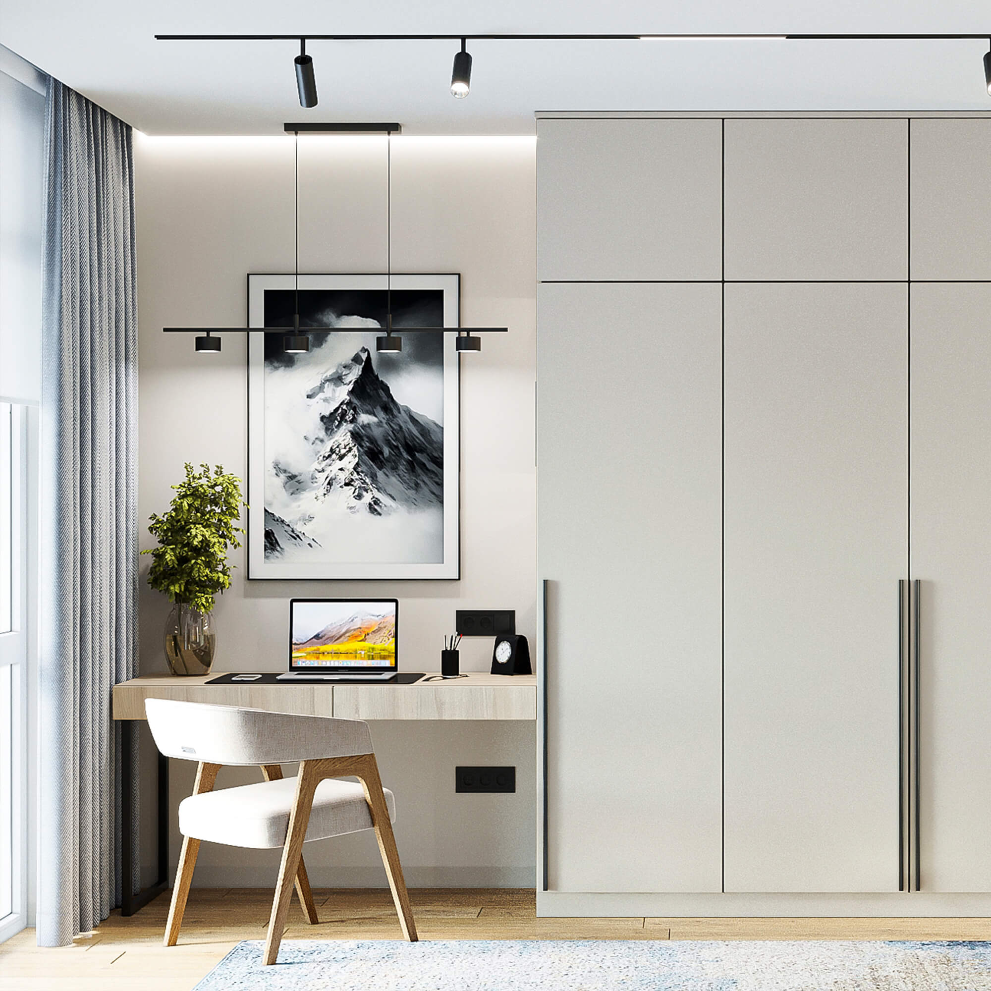 гостьова-кабінет