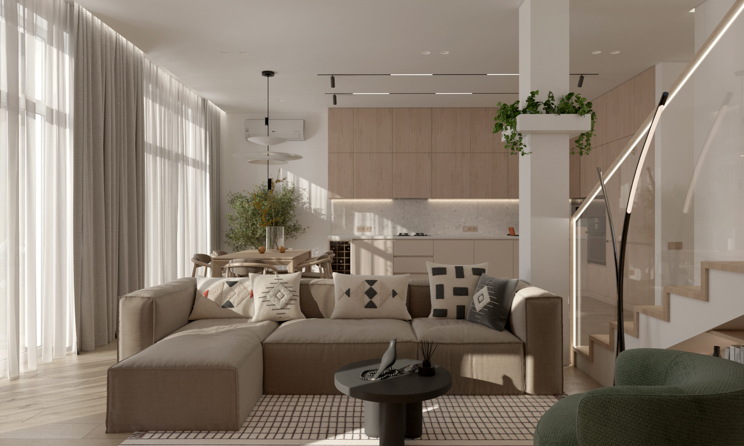 Приховане зберігання речей в інтер'єрі