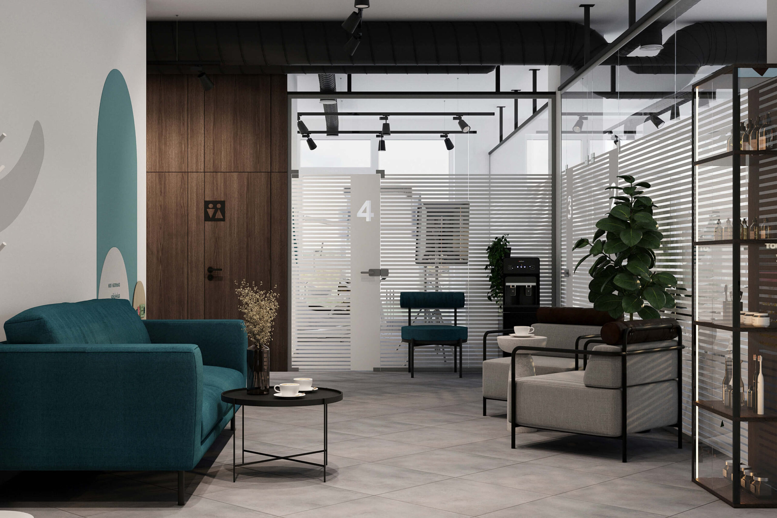 Дизайн інтер'єру стоматологічного кабінету