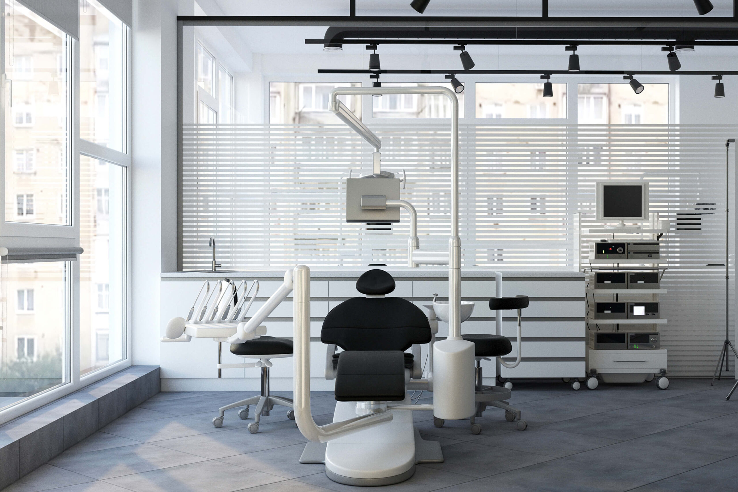 Дизайн інтер'єру для стоматології