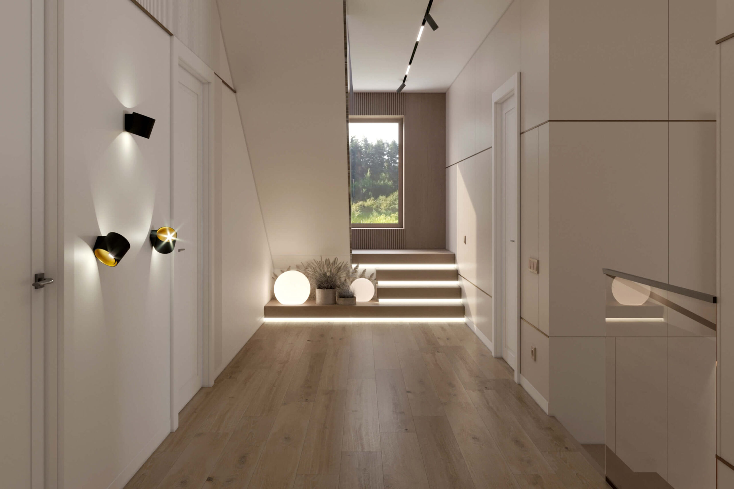 планування сходової клітки