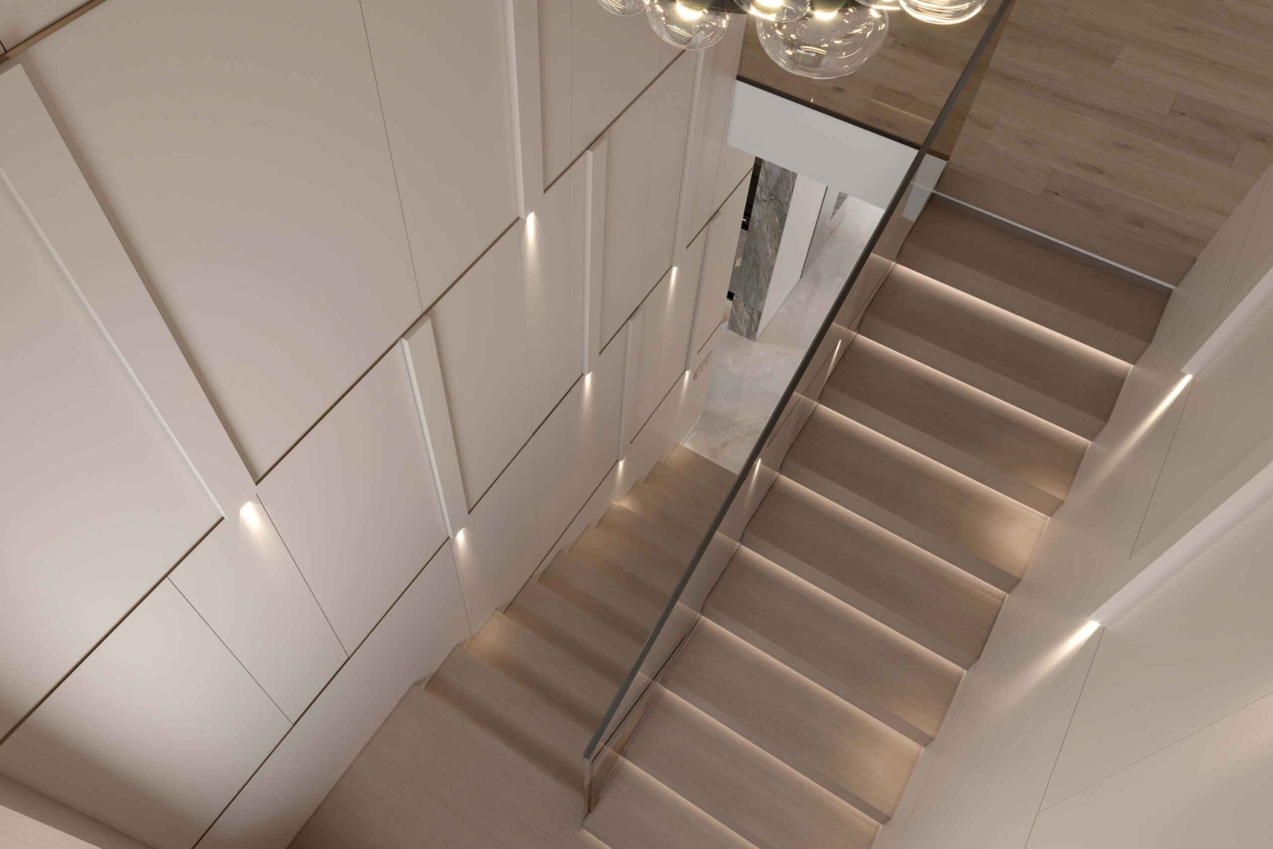 дизайн сходової клітки