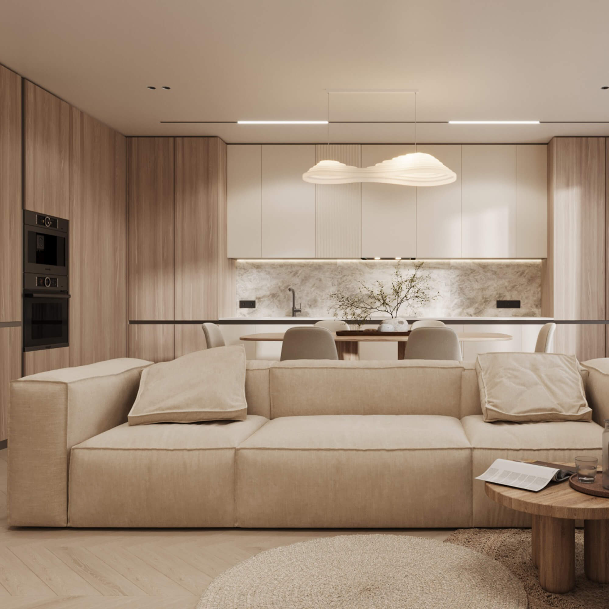 дизайн інтер'єру та ціна нерухомості