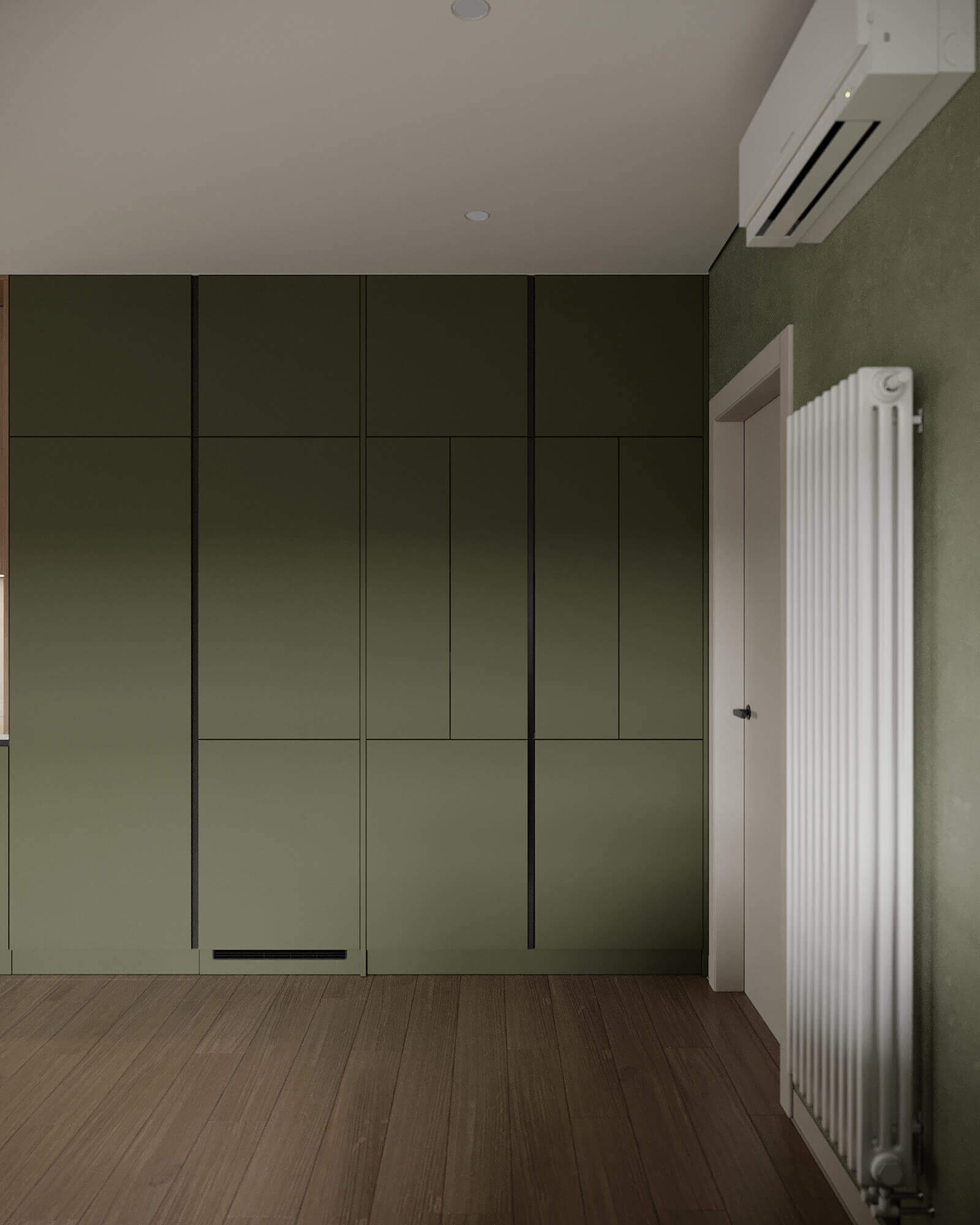 Прихована зона для напоїв