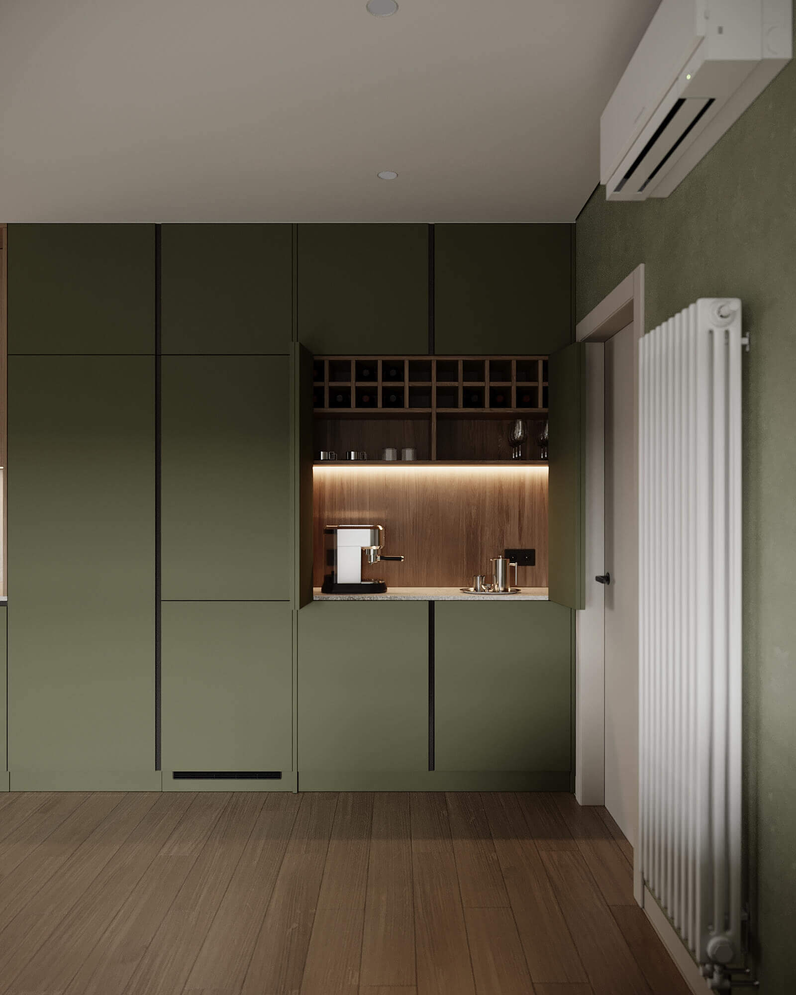 Прихована зона для напоїв